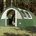 Cort de camping tunel pentru 4 persoane, verde, impermeabil - WALTI WALTI