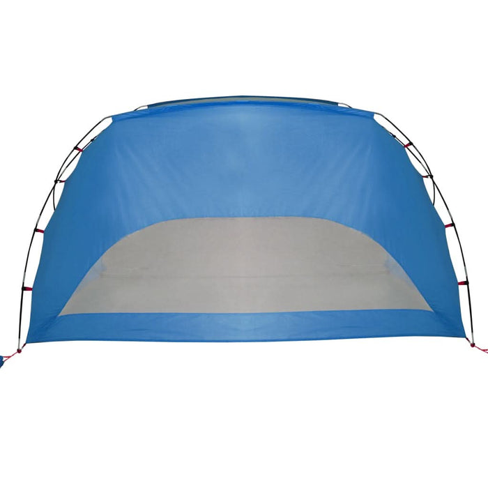 Cort de plajă albastru azur, 274x178x170/148 cm, poliester 185T - WALTI WALTI