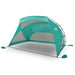 Cort de plajă, verde marin, 274x178x170/148 cm, poliester 185T - WALTI WALTI