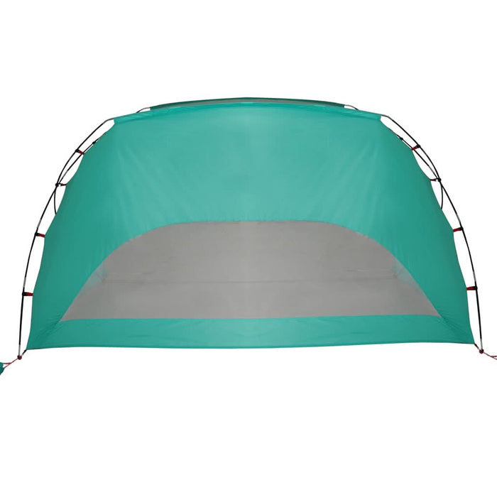Cort de plajă, verde marin, 274x178x170/148 cm, poliester 185T - WALTI WALTI