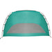 Cort de plajă, verde marin, 274x178x170/148 cm, poliester 185T - WALTI WALTI
