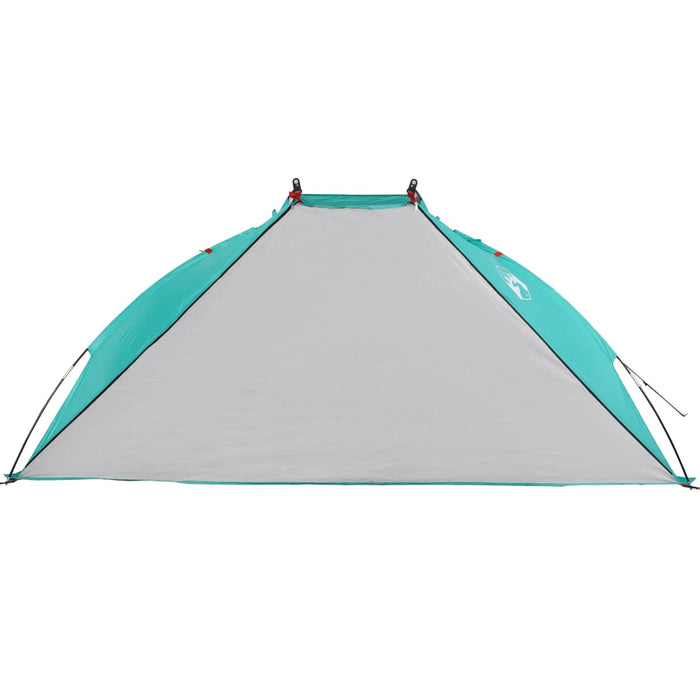 Cort de plajă, verde marin, 268x223x125 cm, poliester 185T - WALTI WALTI