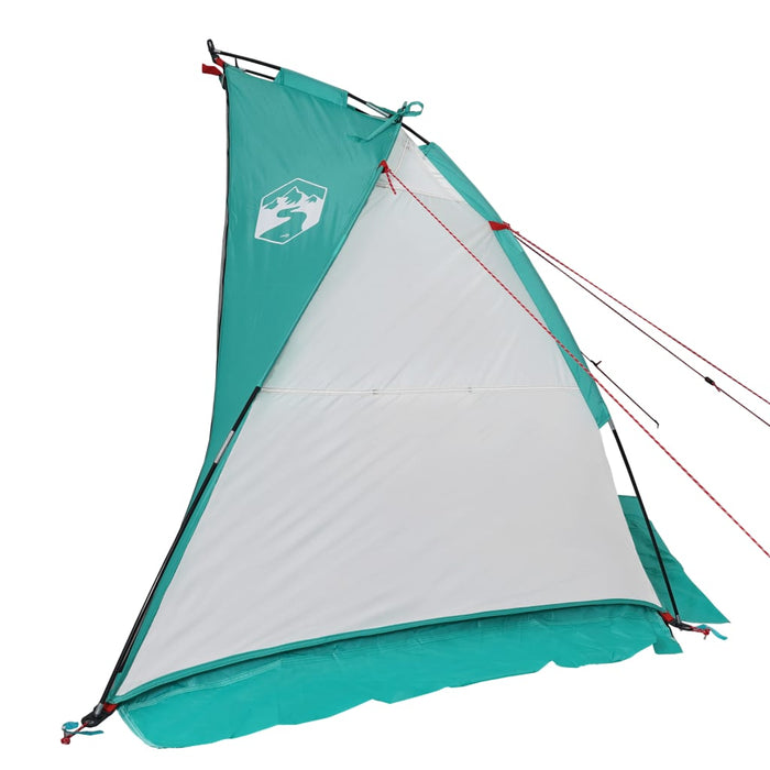 Cort de plajă, verde marin, 268x223x125 cm, poliester 185T - WALTI WALTI