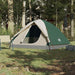 Cort de camping cupolă pentru 3 persoane, verde, impermeabil - WALTI WALTI