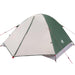 Cort de camping cupolă pentru 3 persoane, verde, impermeabil - WALTI WALTI