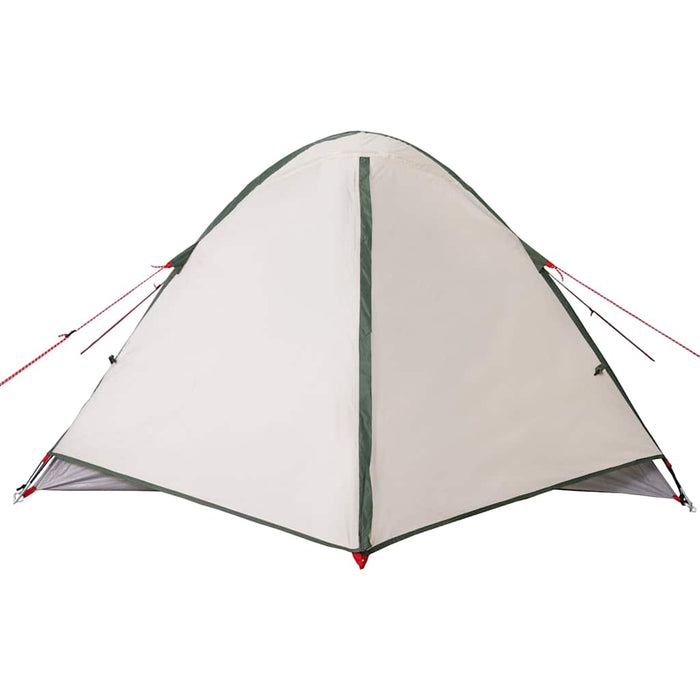 Cort de camping cupolă pentru 3 persoane, verde, impermeabil - WALTI WALTI