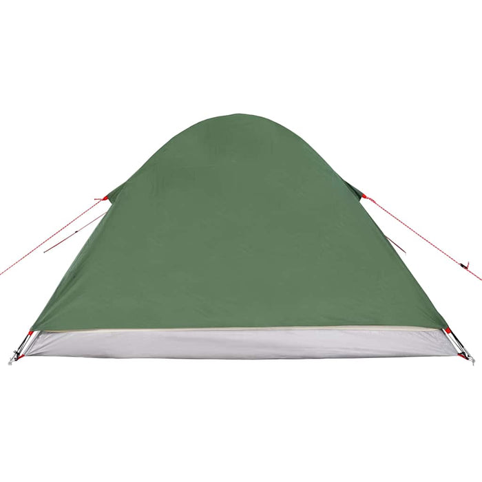 Cort de camping cupolă pentru 3 persoane, verde, impermeabil - WALTI WALTI