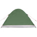 Cort de camping cupolă pentru 3 persoane, verde, impermeabil - WALTI WALTI