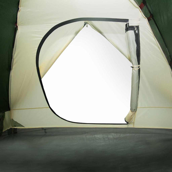 Cort de camping cupolă pentru 3 persoane, verde, impermeabil - WALTI WALTI