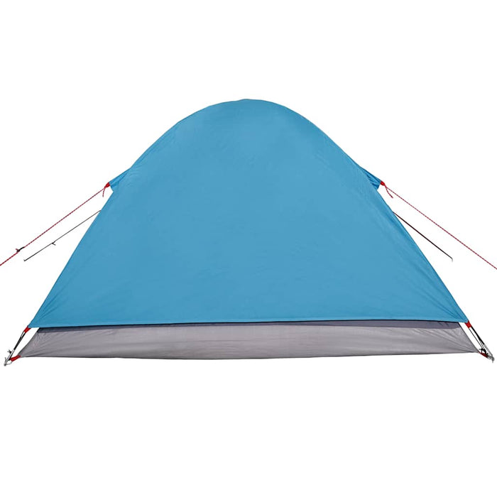 Cort de camping cupolă pentru 3 persoane, albastru, impermeabil - WALTI WALTI