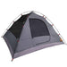 Cort de camping cupolă 3 persoane, portocaliu, impermeabil - WALTI WALTI