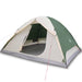 Cort de camping cupolă 6 persoane, verde, impermeabil - WALTI WALTI