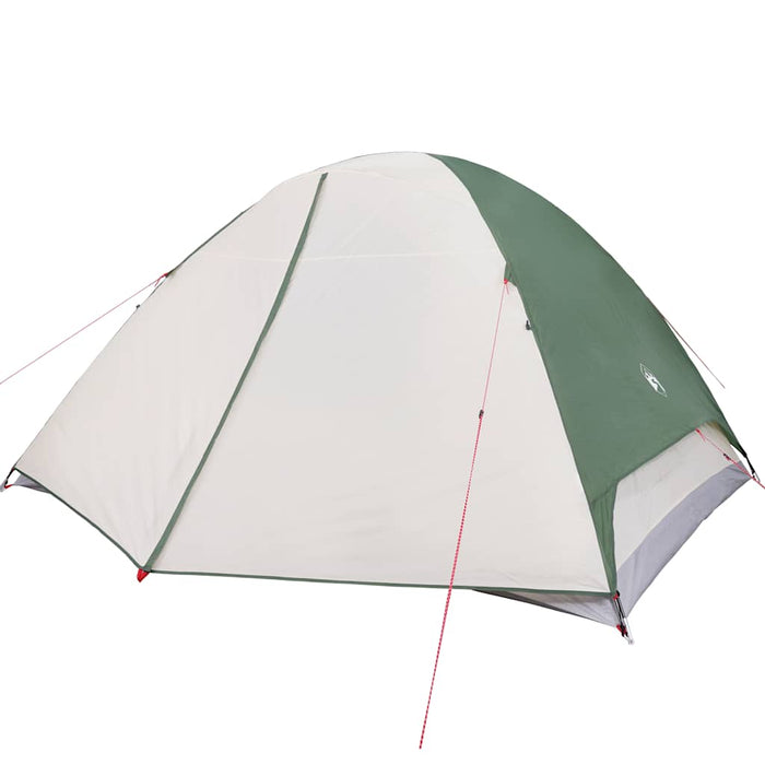 Cort de camping cupolă 6 persoane, verde, impermeabil - WALTI WALTI