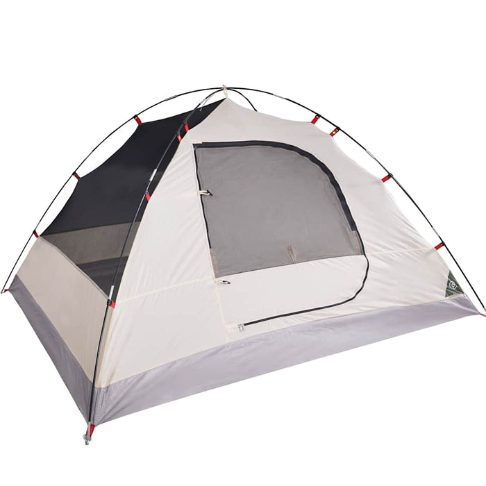 Cort de camping cupolă 6 persoane, verde, impermeabil - WALTI WALTI
