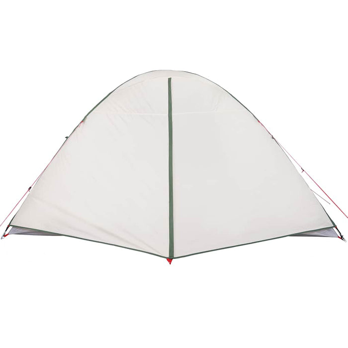 Cort de camping cupolă 6 persoane, verde, impermeabil - WALTI WALTI
