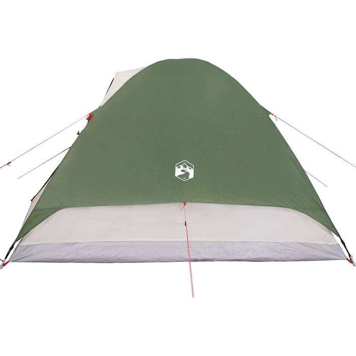 Cort de camping cupolă 6 persoane, verde, impermeabil - WALTI WALTI