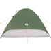 Cort de camping cupolă 6 persoane, verde, impermeabil - WALTI WALTI