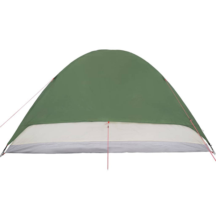 Cort de camping cupolă 6 persoane, verde, impermeabil - WALTI WALTI