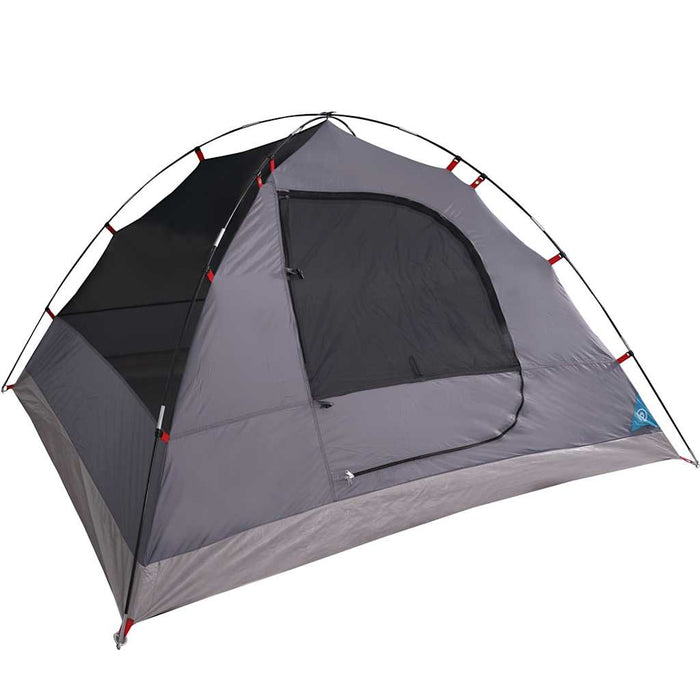 Cort de camping cupolă pentru 6 persoane, albastru, impermeabil - WALTI WALTI