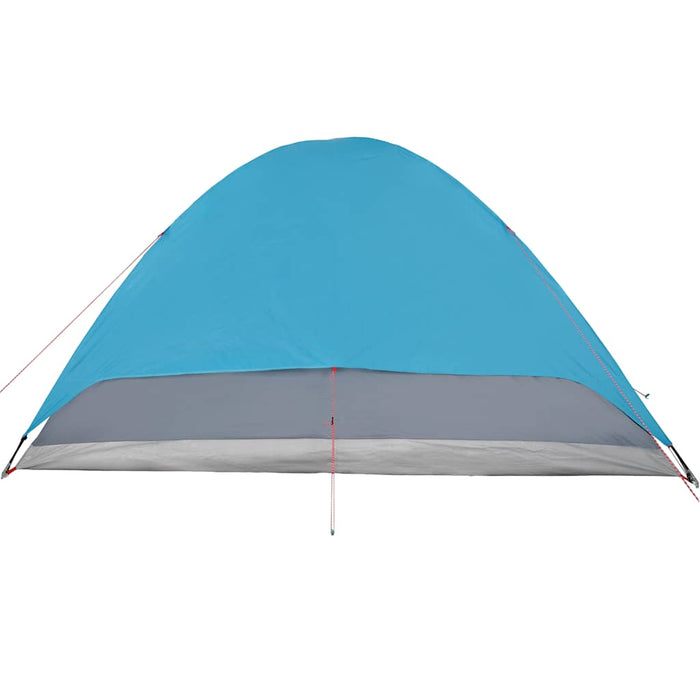 Cort de camping cupolă pentru 6 persoane, albastru, impermeabil - WALTI WALTI