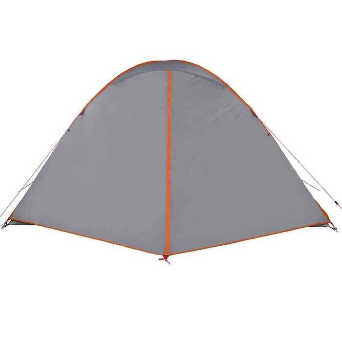 Cort de camping cupolă 6 persoane, portocaliu, impermeabil - WALTI WALTI