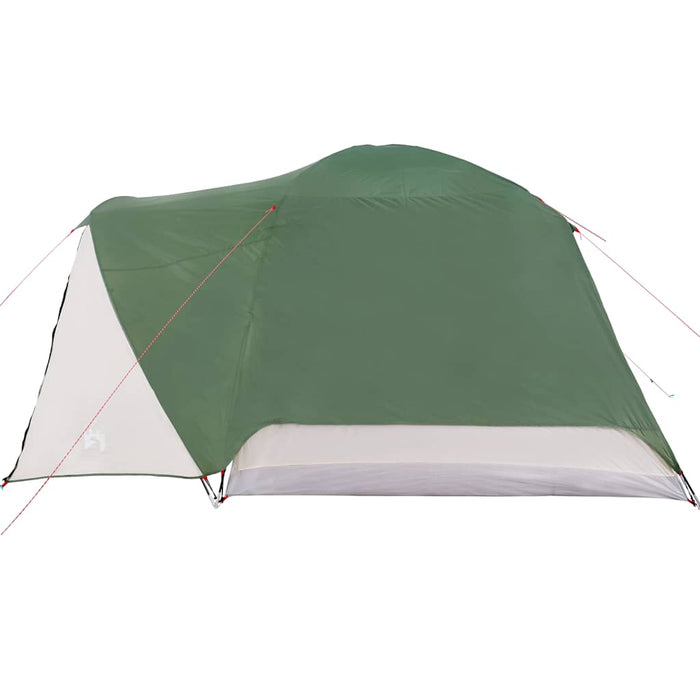 Cort de camping cu verandă 4 persoane, verde, impermeabil - WALTI WALTI