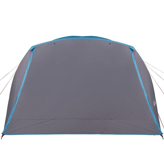 Cort de camping cu verandă 4 persoane, albastru, impermeabil - WALTI WALTI