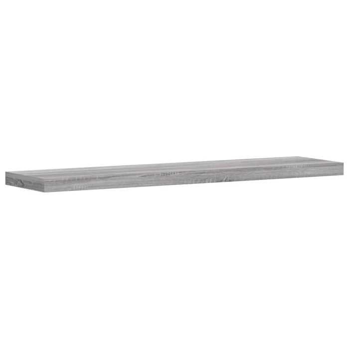 Rafturi de perete, 4 buc., gri sonoma, 40x10x1,5 cm, lemn - WALTI WALTI