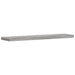 Rafturi de perete, 4 buc., gri sonoma, 40x10x1,5 cm, lemn - WALTI WALTI