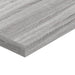 Rafturi de perete, 4 buc., gri sonoma, 40x10x1,5 cm, lemn - WALTI WALTI