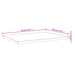 Rafturi perete 4 buc. stejar fumuriu 40x30x1,5 cm lemn compozit - WALTI WALTI