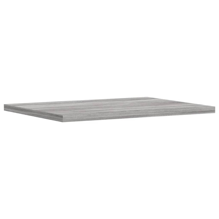Rafturi de perete, 4 buc., gri sonoma, 40x30x1,5 cm, lemn - WALTI WALTI