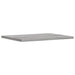 Rafturi de perete, 4 buc., gri sonoma, 40x30x1,5 cm, lemn - WALTI WALTI