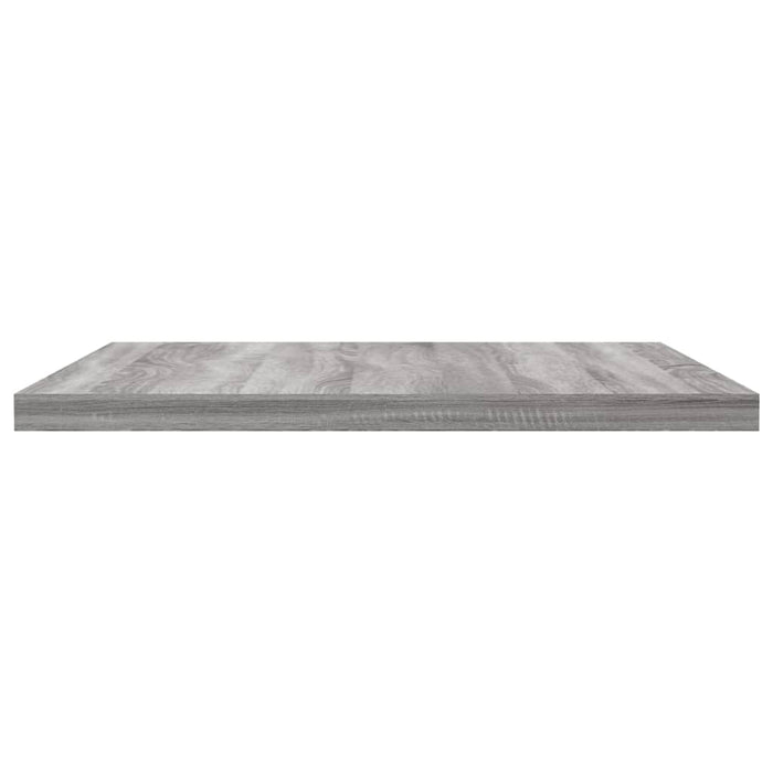 Rafturi de perete, 4 buc., gri sonoma, 40x30x1,5 cm, lemn - WALTI WALTI