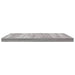 Rafturi de perete, 4 buc., gri sonoma, 40x30x1,5 cm, lemn - WALTI WALTI