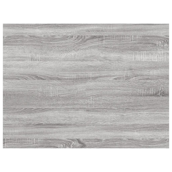 Rafturi de perete, 4 buc., gri sonoma, 40x30x1,5 cm, lemn - WALTI WALTI