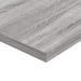 Rafturi de perete, 4 buc., gri sonoma, 40x30x1,5 cm, lemn - WALTI WALTI