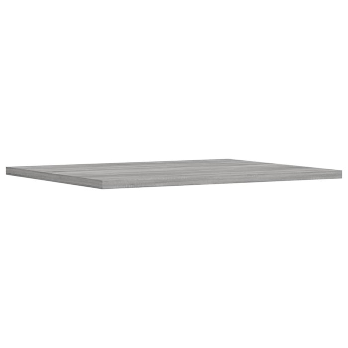 Rafturi de perete, 4 buc., gri sonoma, 40x50x1,5 cm, lemn WALTI