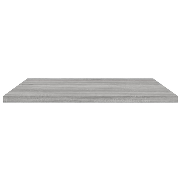 Rafturi de perete, 4 buc., gri sonoma, 40x50x1,5 cm, lemn WALTI