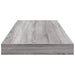 Rafturi de perete, 4 buc., gri sonoma, 60x10x1,5 cm, lemn - WALTI WALTI