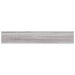 Rafturi de perete, 4 buc., gri sonoma, 60x10x1,5 cm, lemn - WALTI WALTI