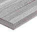Rafturi de perete, 4 buc., gri sonoma, 60x10x1,5 cm, lemn - WALTI WALTI