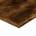 Rafturi perete 4 buc. stejar fumuriu 60x20x1,5 cm lemn compozit - WALTI WALTI