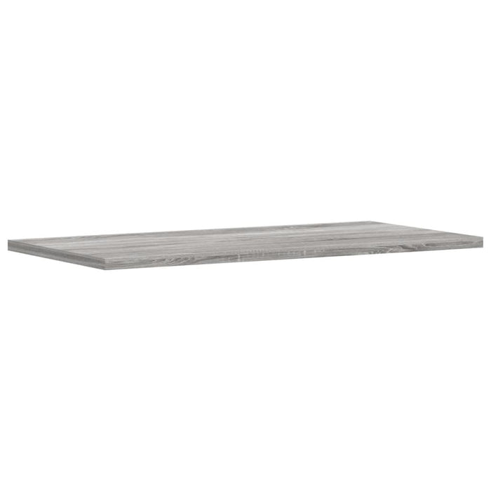 Rafturi de perete, 4 buc., gri sonoma, 60x20x1,5 cm, lemn - WALTI WALTI