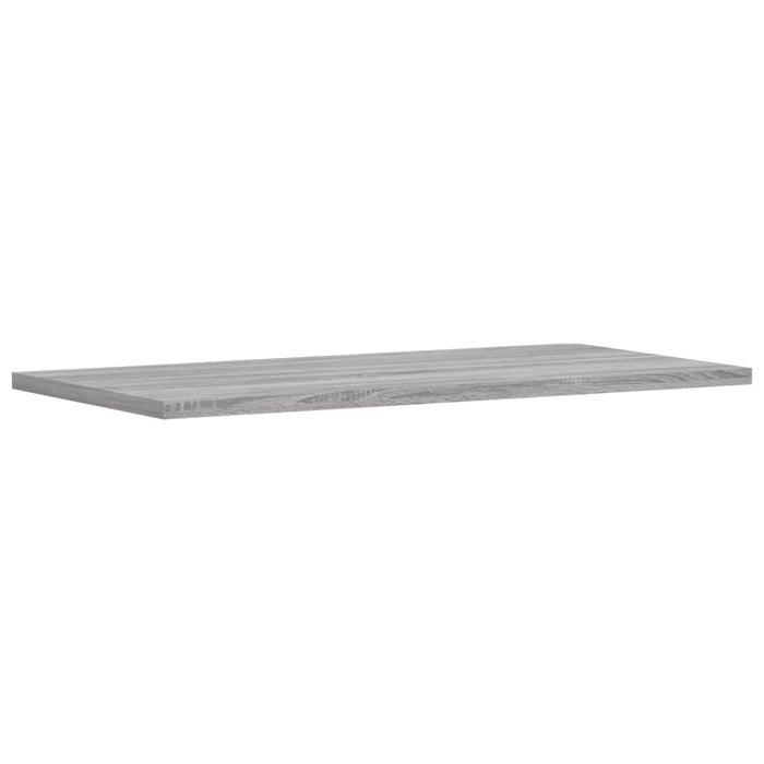 Rafturi de perete, 4 buc., gri sonoma, 60x30x1,5 cm, lemn - WALTI WALTI