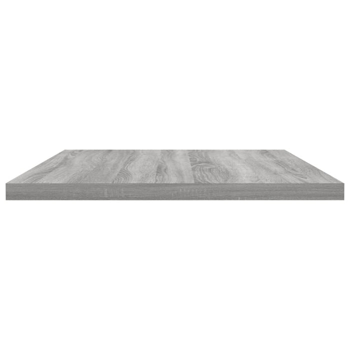 Rafturi de perete, 4 buc., gri sonoma, 60x30x1,5 cm, lemn - WALTI WALTI