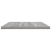 Rafturi de perete, 4 buc., gri sonoma, 60x30x1,5 cm, lemn - WALTI WALTI