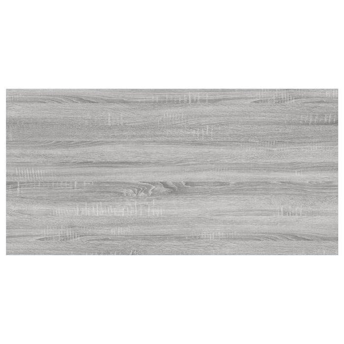Rafturi de perete, 4 buc., gri sonoma, 60x30x1,5 cm, lemn - WALTI WALTI