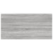 Rafturi de perete, 4 buc., gri sonoma, 60x30x1,5 cm, lemn - WALTI WALTI