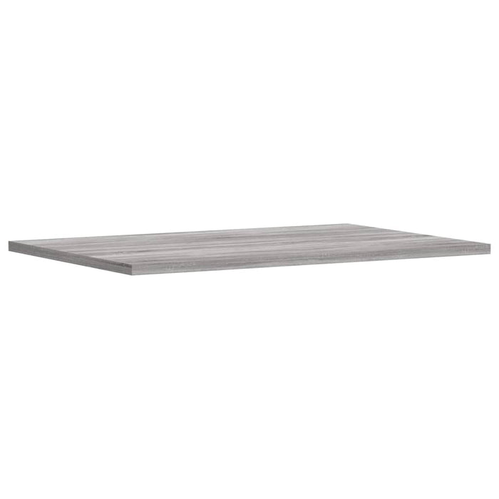 Rafturi de perete, 4 buc., gri sonoma, 60x40x1,5 cm, lemn - WALTI WALTI